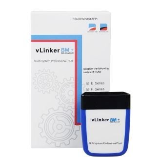 Vgate vLinker BM+ BT 4.0 Interfejs Diagnostyczny BMW BimmerCode zdjęcie 2