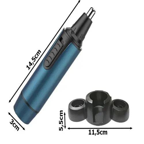 Trymer do nosa ucha 3w1 uszu depilator włosów golarka brwi 5V/USB na Arena.pl