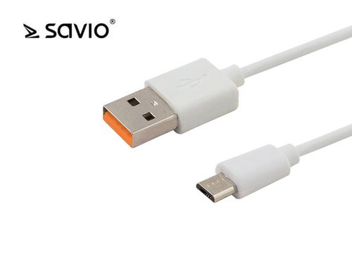 Kabel USB - micro USB Quick Charge, 5A, 1m savio na Arena.pl