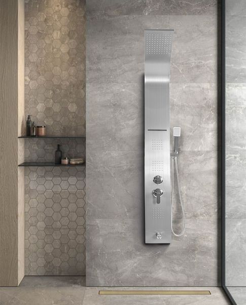 Bateria panel prysznicowy NICKLE zdjęcie 11