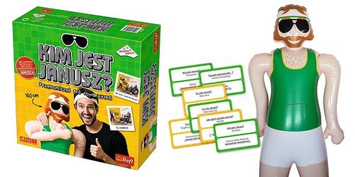 Trefl Gra Kim Jest Janusz? na Arena.pl