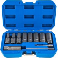 KLUCZE NASADKI DO OBROBIONYCH ŚRUB NAKRĘTEK DŁUGIE METRYCZNE 6-19 MM CRMO