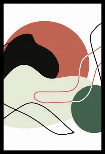 Plakat 61x91,5cm Płaszczyzny na Arena.pl