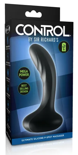 sir richards - masażer prostaty src ultimate silicone p-spot m na Arena.pl