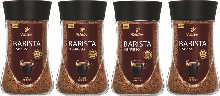 Kawa rozpuszczalna Tchibo Barista Espresso Style 4 x 200 g zdjęcie 2