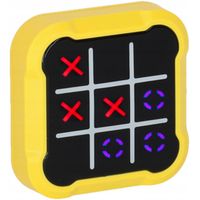 Gra Logiczna Kółko Krzyżyk tic tac toe Elektroniczna 4 w 1 dla dzieci 3 4 5