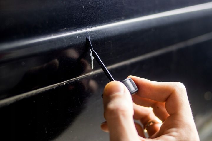 LAKIER SAMOCHODOWY ZAPRAWKA KAŻDY KOLOR ZAPRAWKOWY + BEZBARWNY + BUTELECZKI zdjęcie 14