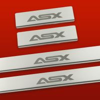 Listwa progowa MITSUBISHI ASX Stal nierdzewna 304 mat 4szt