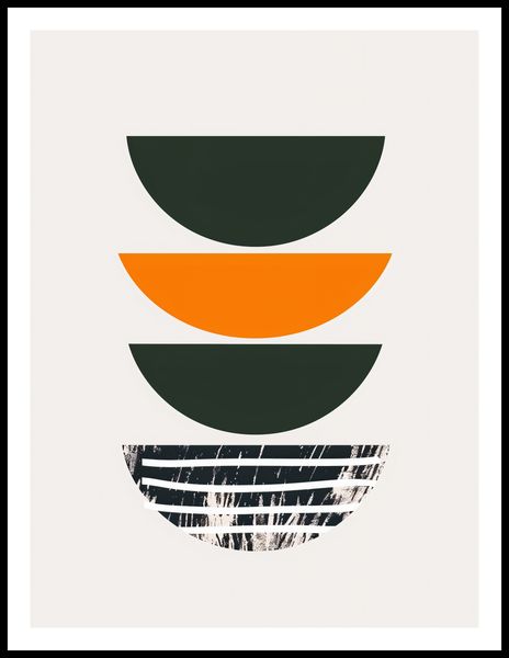 Plakat 60x80cm Gra Tekstur zdjęcie 3