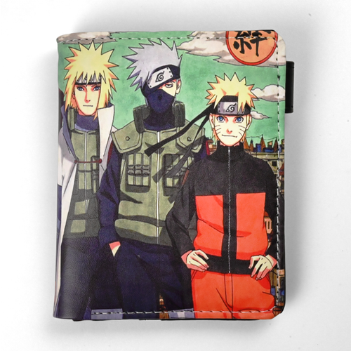 Kakashi | 13 cm | Eko-Skóra | Portfel |  Naruto na Arena.pl