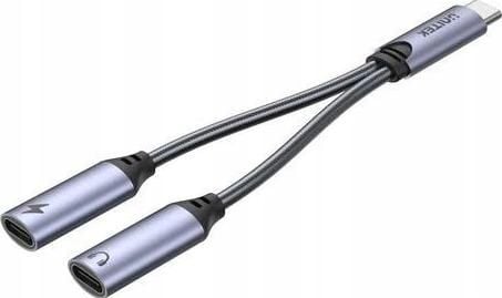 Unitek USB-C na 2 x port USB-C audio i 18W na Arena.pl