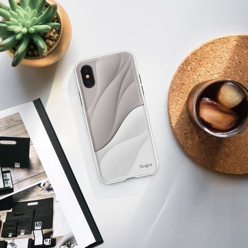 ETUI IPHONE X 10 RINGKE WAVE + SZKŁO BENKS 3D na Arena.pl