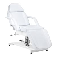 Fotel kosmetyczny hydrauliczny Sillon v2 210 biały