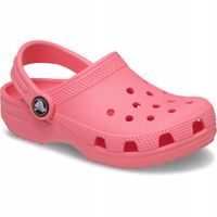 Crocs Dziecięce Lekkie Buty Chodaki Klapki Classic 206990 Clog 22-23