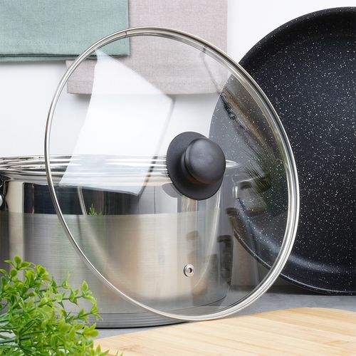 Pokrywka szklana 26 cm na Arena.pl