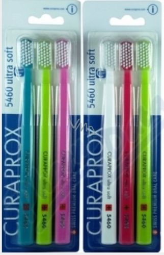 CURAPROX CS5460 zęb.kart.Ultrasoft 3szt. na Arena.pl
