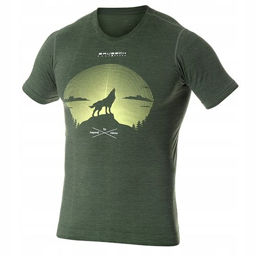 Termoaktywna koszulka męska OUTDOOR WOOL PRO zdjęcie 1