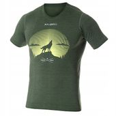 Termoaktywna koszulka męska OUTDOOR WOOL PRO