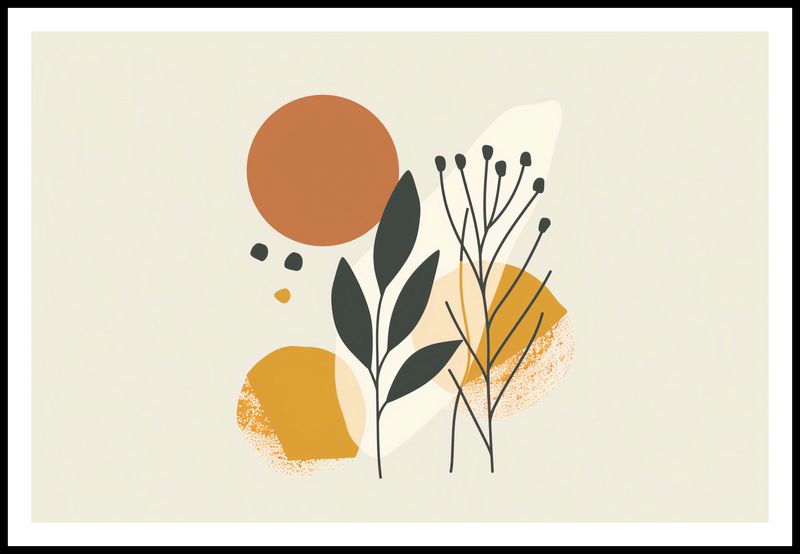 Plakat 91,5x61cm Botaniczna Presja zdjęcie 3