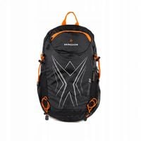 Plecak BERGSON STJORDAL MIEJSKI TURYSTYCZNY 25L CZARNY