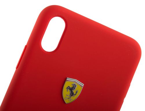 FERRARI HARDCASE - iPhone XS Max - RED na Arena.pl