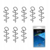 MICRO Wkrętka Wkręt do przynęt miękkich MICRO Spiral XS (10 mm) 8 szt