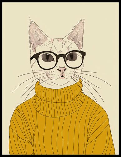 Plakat 50x65cm Intelektualista na Arena.pl