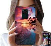 ETUI DO XIAOMI NOTE 9 - PLAŻA WAKACJE WYSPA PIĘKNE WIDOKI +SZKŁO