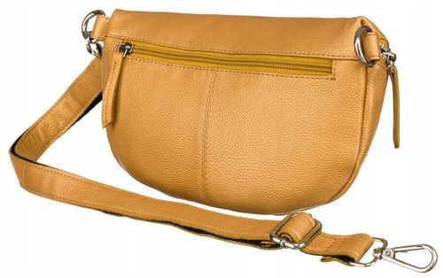 pojemna saszetka damska ze skóry naturalnej - peterson na Arena.pl