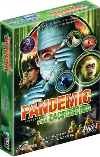 Gra Pandemic: Stan Zagrożenia na Arena.pl