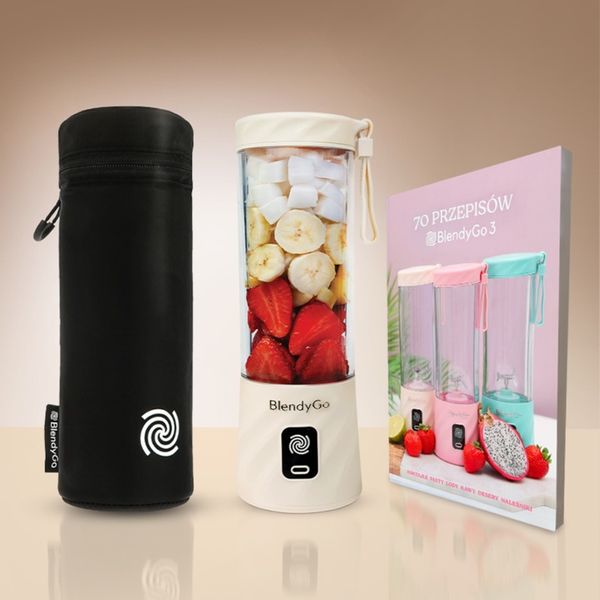 Oryginalny Blender BlendyGo 3 - Bezprzewodowy USB | Blender Nowej Generacji zdjęcie 12