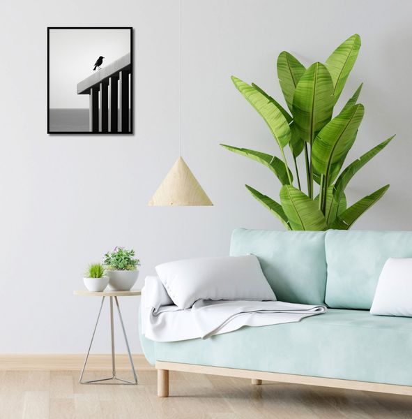 Plakat 40x50cm Samotna Odchłań zdjęcie 4