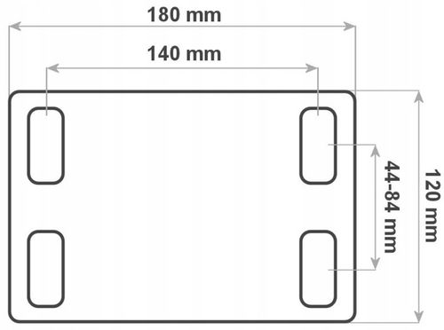 Zestaw wózek wózki rolki do bram bramy przesuwnej 80x80 6 rolek 6-ta na Arena.pl