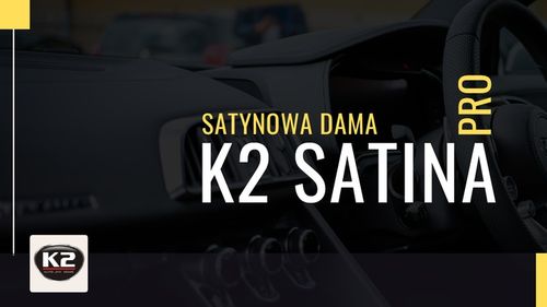 K2 SATINA PRO dressing kokpit mat 1L ENERGY FRUIT na Arena.pl