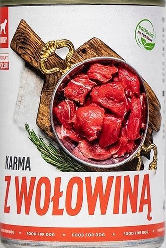 24x400g TUF TUF Karma mokra dla psa dorosłego MIX SMAKÓW na Arena.pl