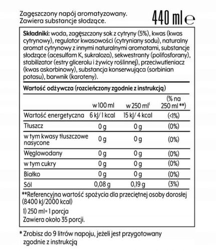 5 Szt. Zestaw Syropów Smakowych SodaStream Do Saturatora 4 Smaki Koncentrat na Arena.pl