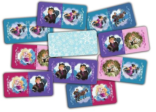 Trefl Gra Domino Frozen na Arena.pl