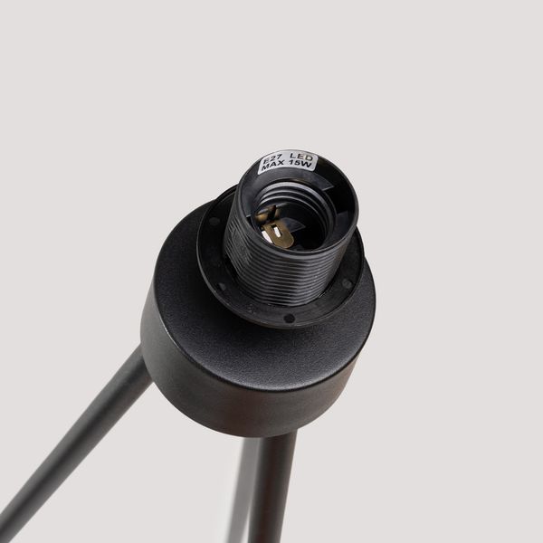 Lampa podłogowa NEVIA burgund zdjęcie 8