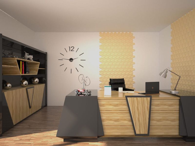 Panel ścienny 3D PLASTER MIODU zdjęcie 7