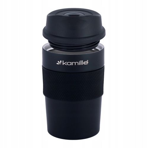 KUBEK TERMICZNY TERMOS STALOWY BIDON 360ml na kawę KAMILLE na Arena.pl