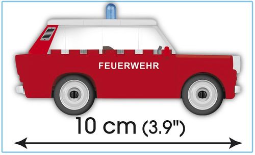 Cobi Klocki Youngtimer Collection Trabant 601 Universal Feuerwehr na Arena.pl