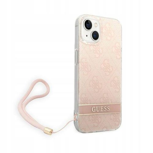 Guess Etui do iPhone 14 Plus różowy hardcase 4G na Arena.pl