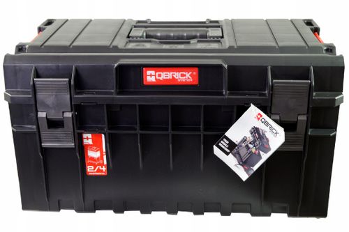 SKRZYNKA NARZĘDZIOWA QBRICK System ONE 350 BASIC na Arena.pl