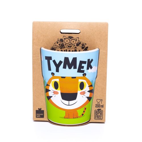 Kubek ZWIERZAKI - Tymek 250ml na Arena.pl