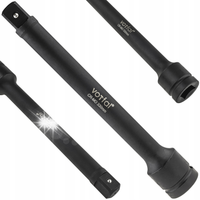 PRZEDŁUŻKA UDAROWA 1" 330 MM UDAR KLUCZ NASADKA ADAPTER STAL CR-MO