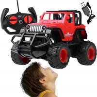 Zdalnie Sterowany samochód TERENOWY duży auto RC Offroad realistyczny