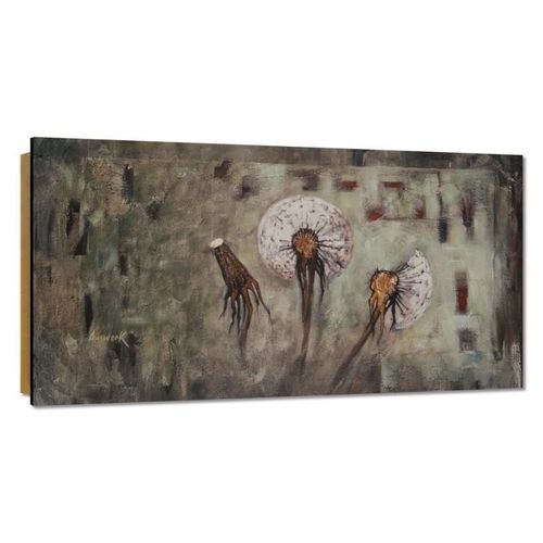 Deco Panel, Ciemne dmuchawce 120x80 na Arena.pl
