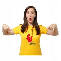 Koszulka z nadrukiem PREZENT BEST MOM EVER