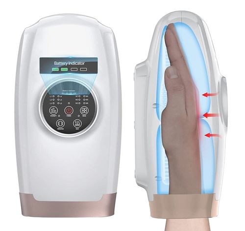 Masażer DŁONI ZIMNYCH RĄK NADGARSTKÓW 360 ° AKUPRESURA REHABILITACJA na Arena.pl