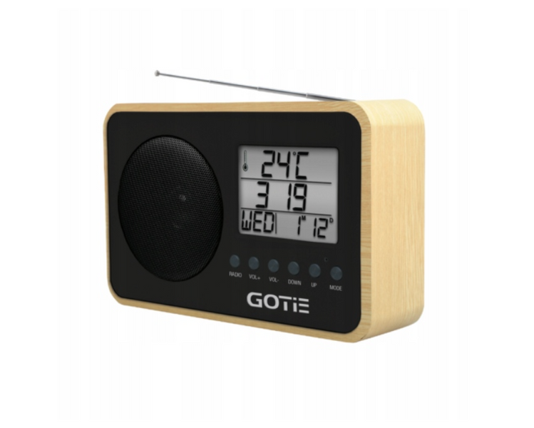RADIOBUDZIK GOTIE GRA-110C zdjęcie 2